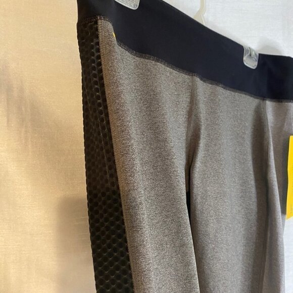 NWT Lole Panna Leggings  Ladies XL Black with Grey Accents - Picture 6 of 15